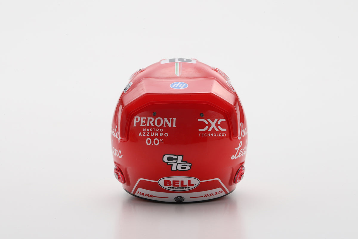 Charles Leclerc Scuderia Ferrari 2025 Monza GP Special Helmet 1:5