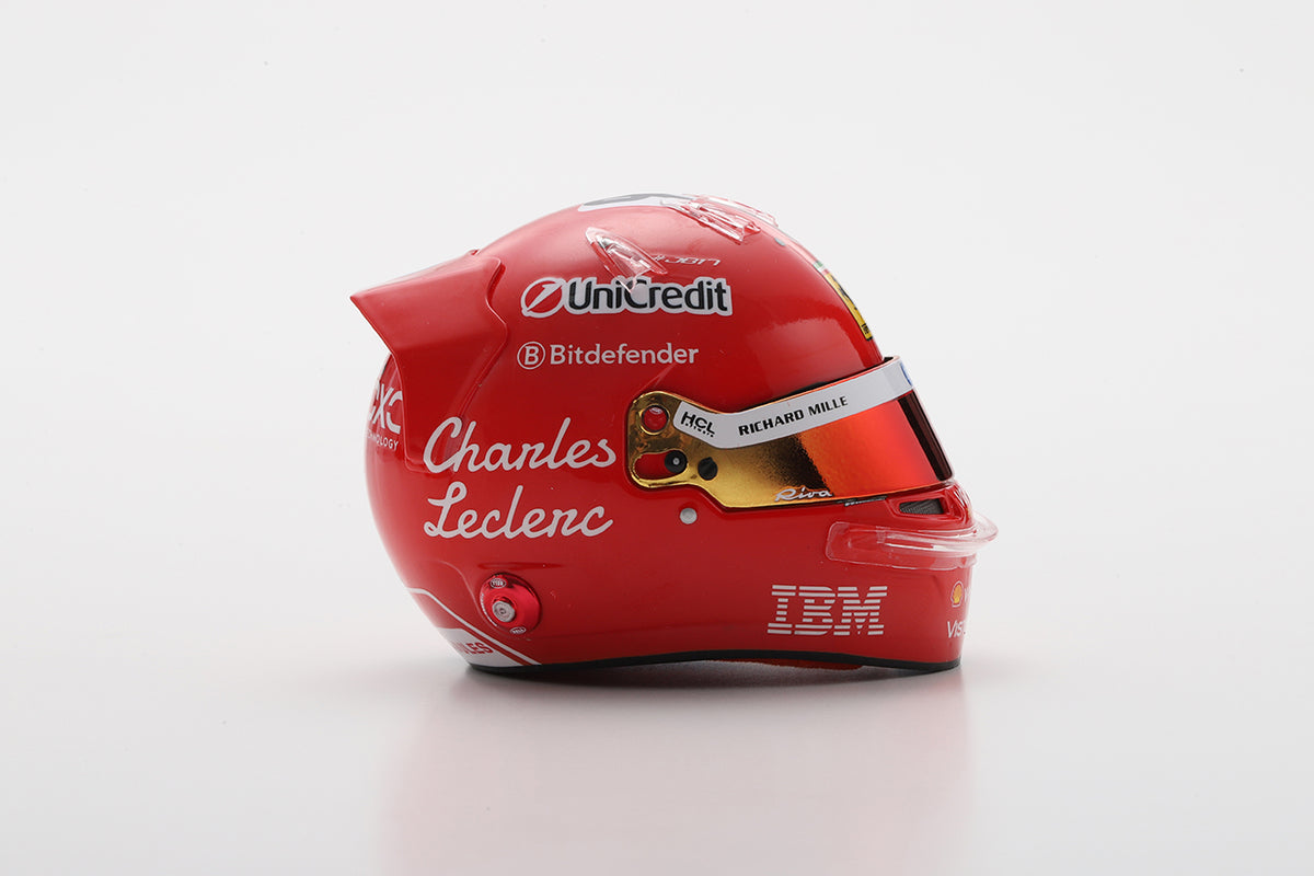 Charles Leclerc Scuderia Ferrari 2025 Monza GP Special Helmet 1:5