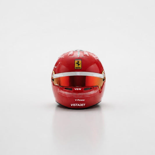Charles Leclerc Scuderia Ferrari 2025 Monza GP Special Helmet 1:5
