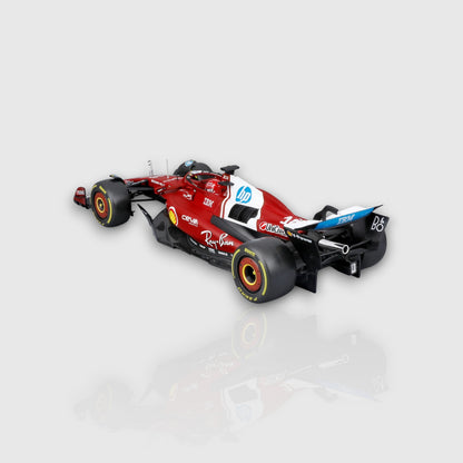 Bburago Charles Leclerc Scuderia Ferrari SF25 with Acrylic Box 1:43
