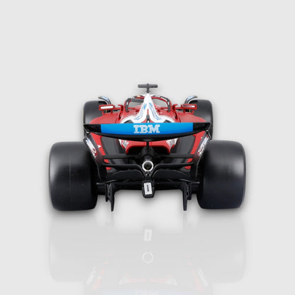 Bburago Charles Leclerc Scuderia Ferrari SF25 with Acrylic Box 1:43