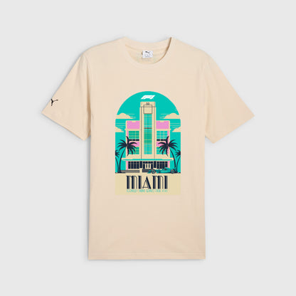 Official F1® 2025 Miami GP T-shirt