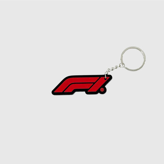 Official F1 Collection Formula 1® Logo Keyring