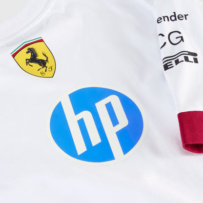 Scuderia Ferrari 2025 Miami GP Oversized Driver T-shirt
