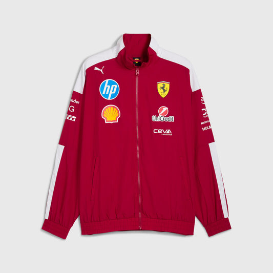 Scuderia Ferrari F1 2025 Driver's T7 Oversized Jacket