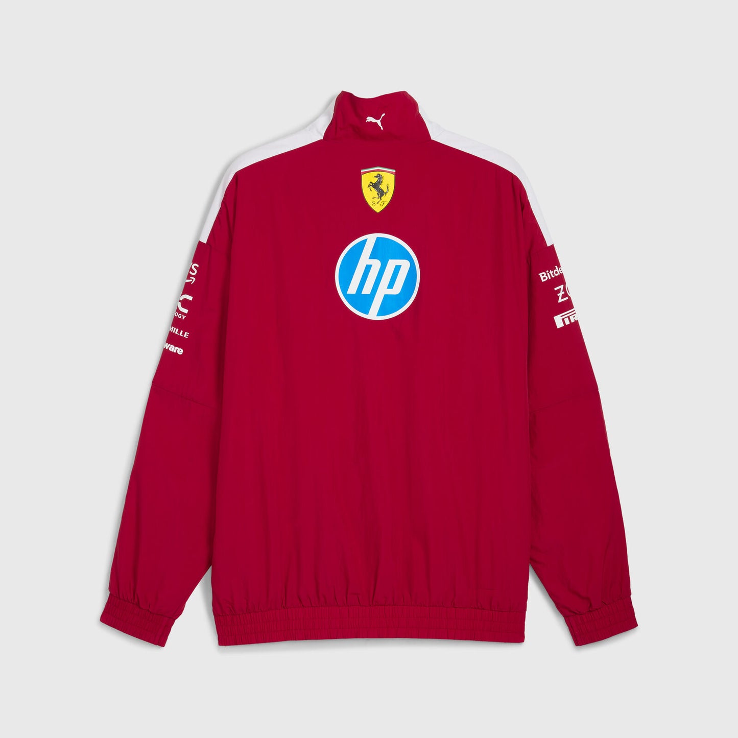 Scuderia Ferrari F1 2025 Driver's T7 Oversized Jacket