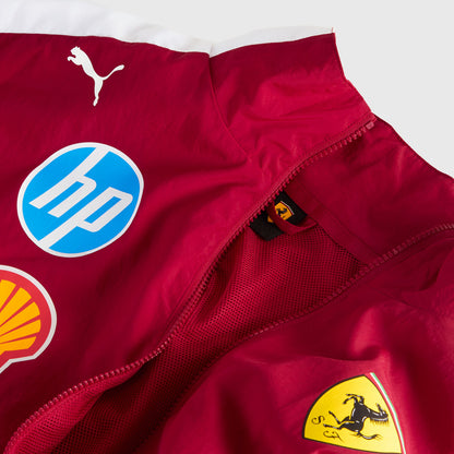 Scuderia Ferrari F1 2025 Driver's T7 Oversized Jacket