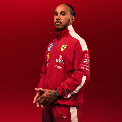 Scuderia Ferrari F1 2025 Driver's T7 Oversized Jacket