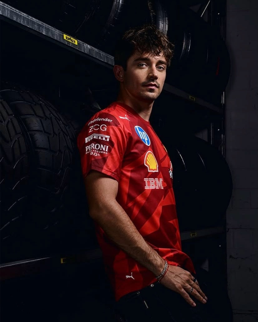 Scuderia Ferrari 2025 Las Vegas GP Team T-shirt