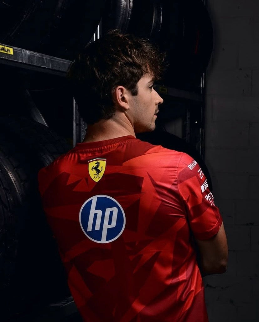 Scuderia Ferrari 2025 Las Vegas GP Team T-shirt