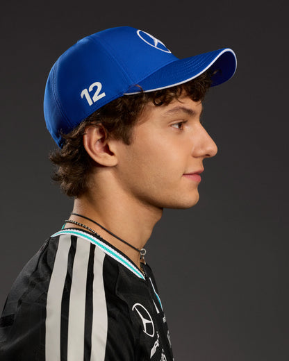 Kimi Antonelli Mercedes AMG F1 2026 Driver Cap - Navy