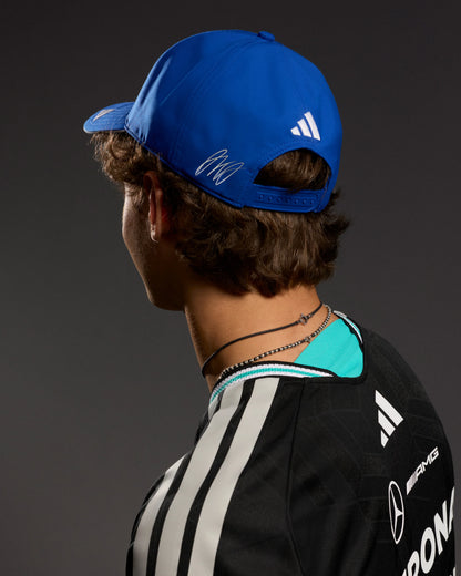 Kimi Antonelli Mercedes AMG F1 2026 Driver Cap - Navy