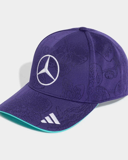 Mercedes AMG F1 Vanda Bloom 2026 Singapore GP Special Edition Driver Cap
