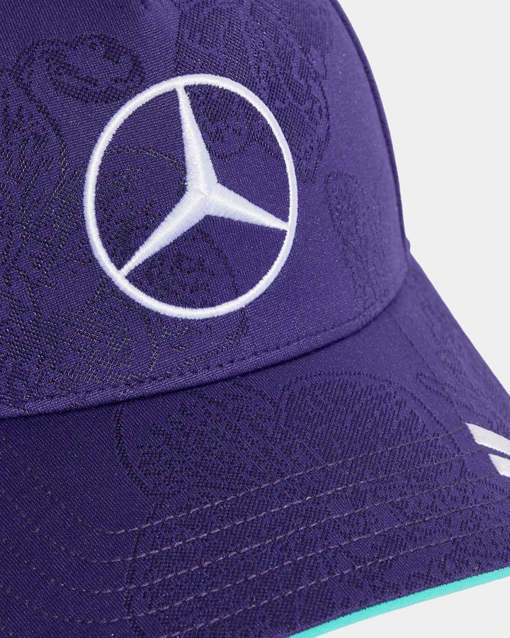 Mercedes AMG F1 Vanda Bloom 2026 Singapore GP Special Edition Driver Cap