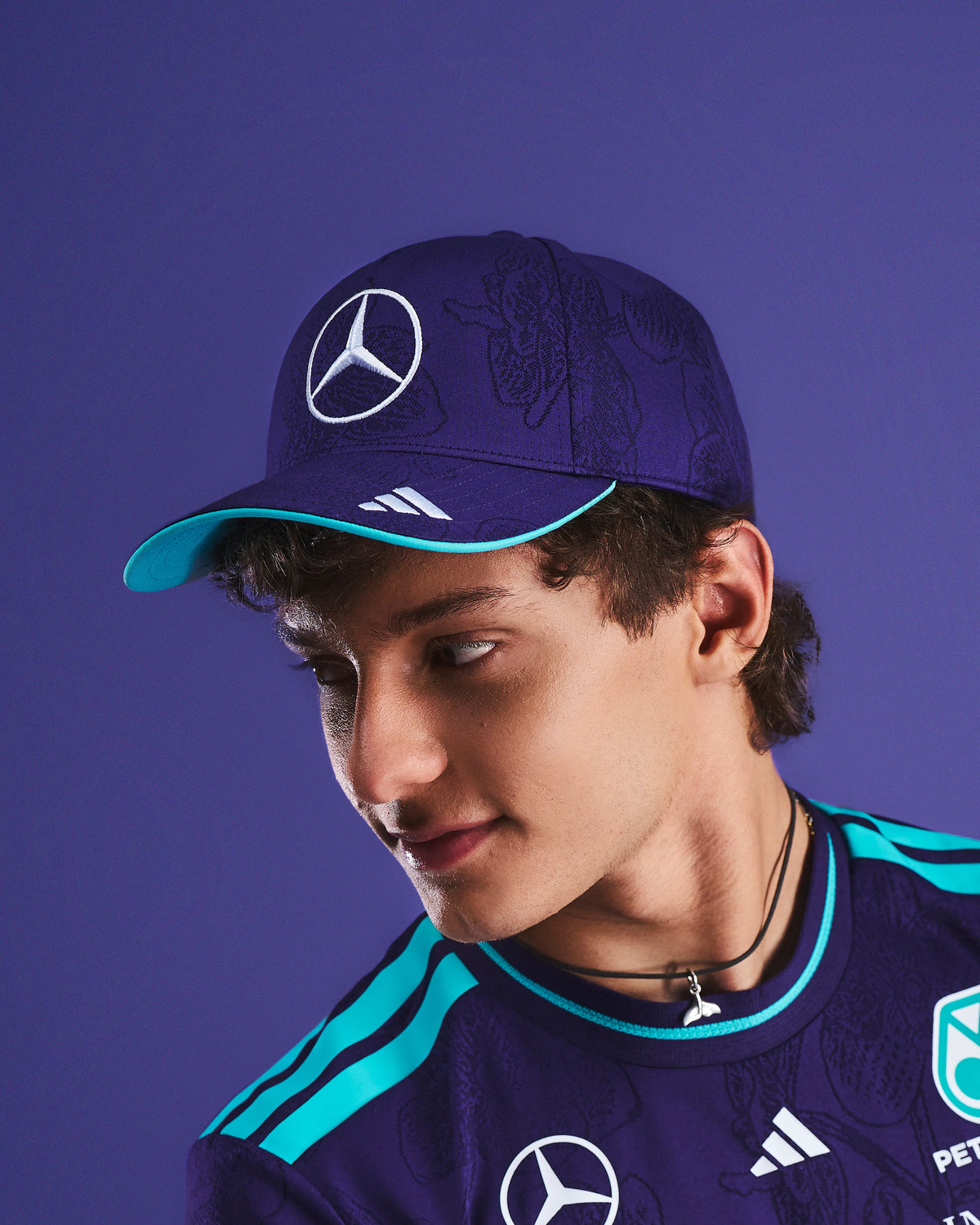 Mercedes AMG F1 Vanda Bloom 2026 Singapore GP Special Edition Driver Cap