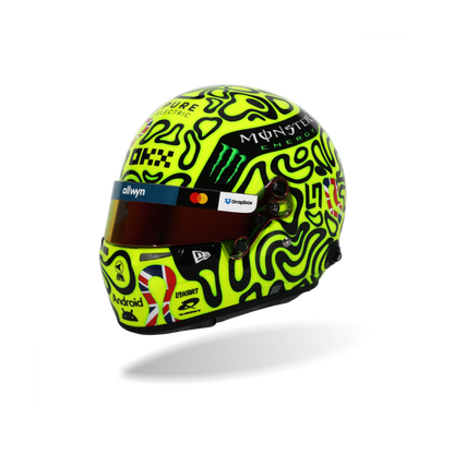 Lando Norris Mclaren 2025 British GP Helmet 1:5