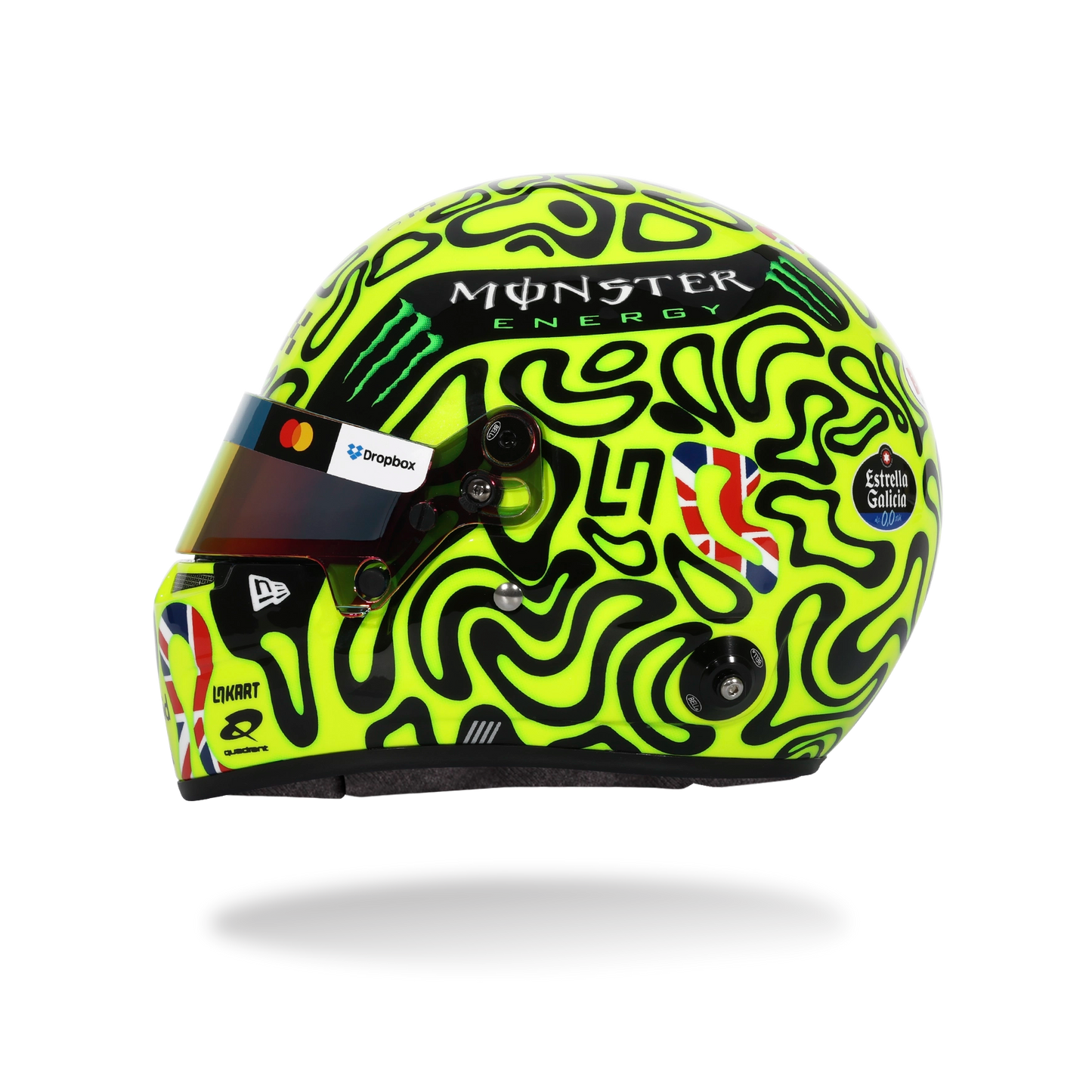 Lando Norris Mclaren 2025 British GP Helmet 1:5