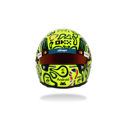 Lando Norris Mclaren 2025 British GP Helmet 1:5