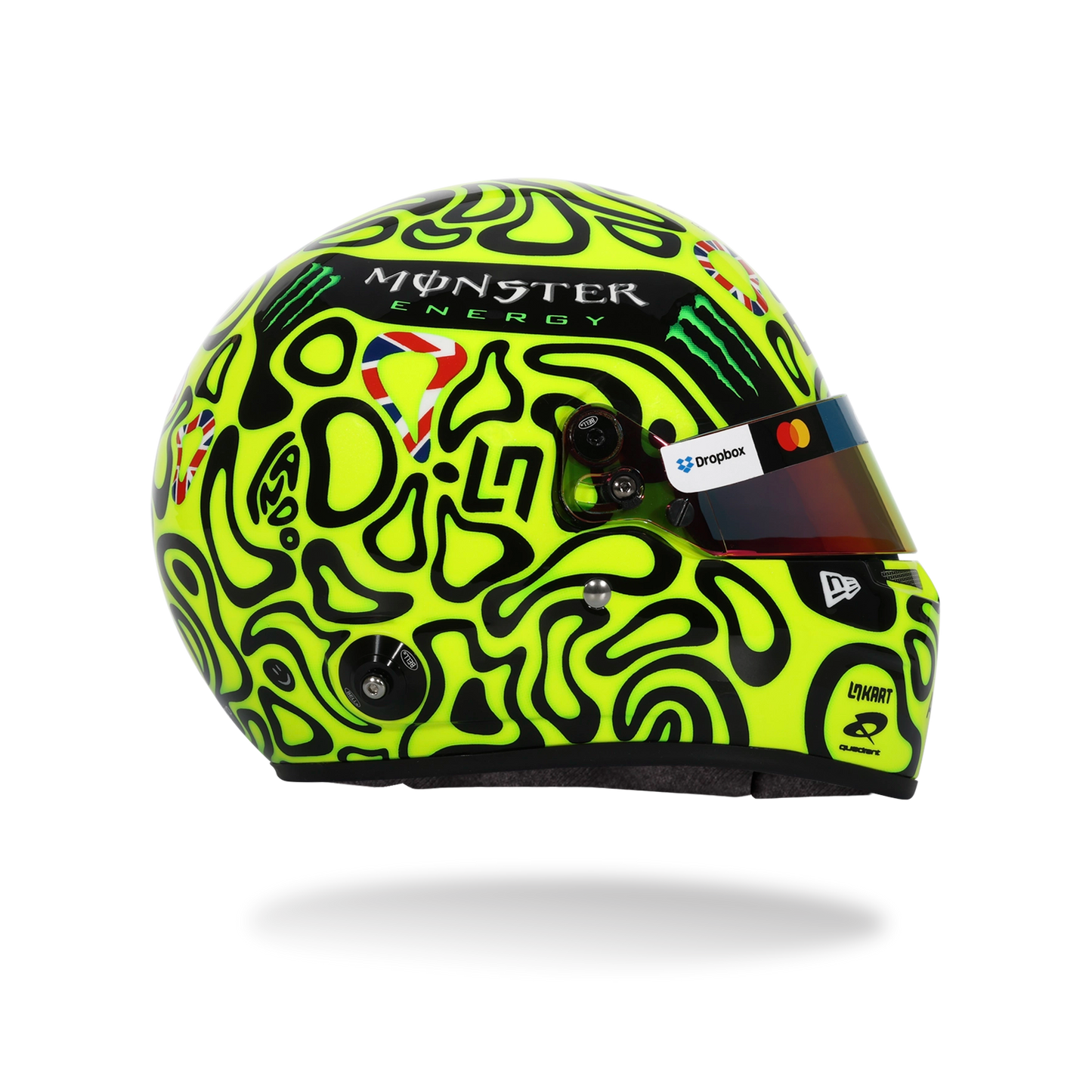 Lando Norris Mclaren 2025 British GP Helmet 1:5