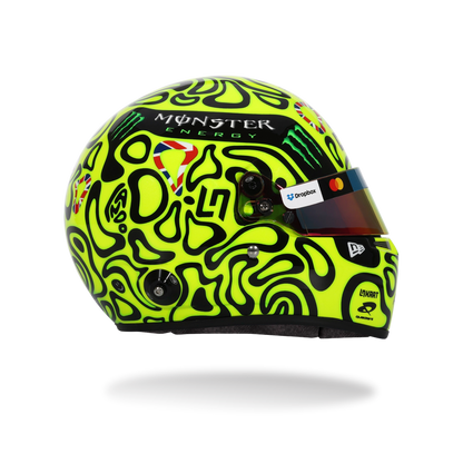 Lando Norris Mclaren 2025 British GP Helmet 1:5