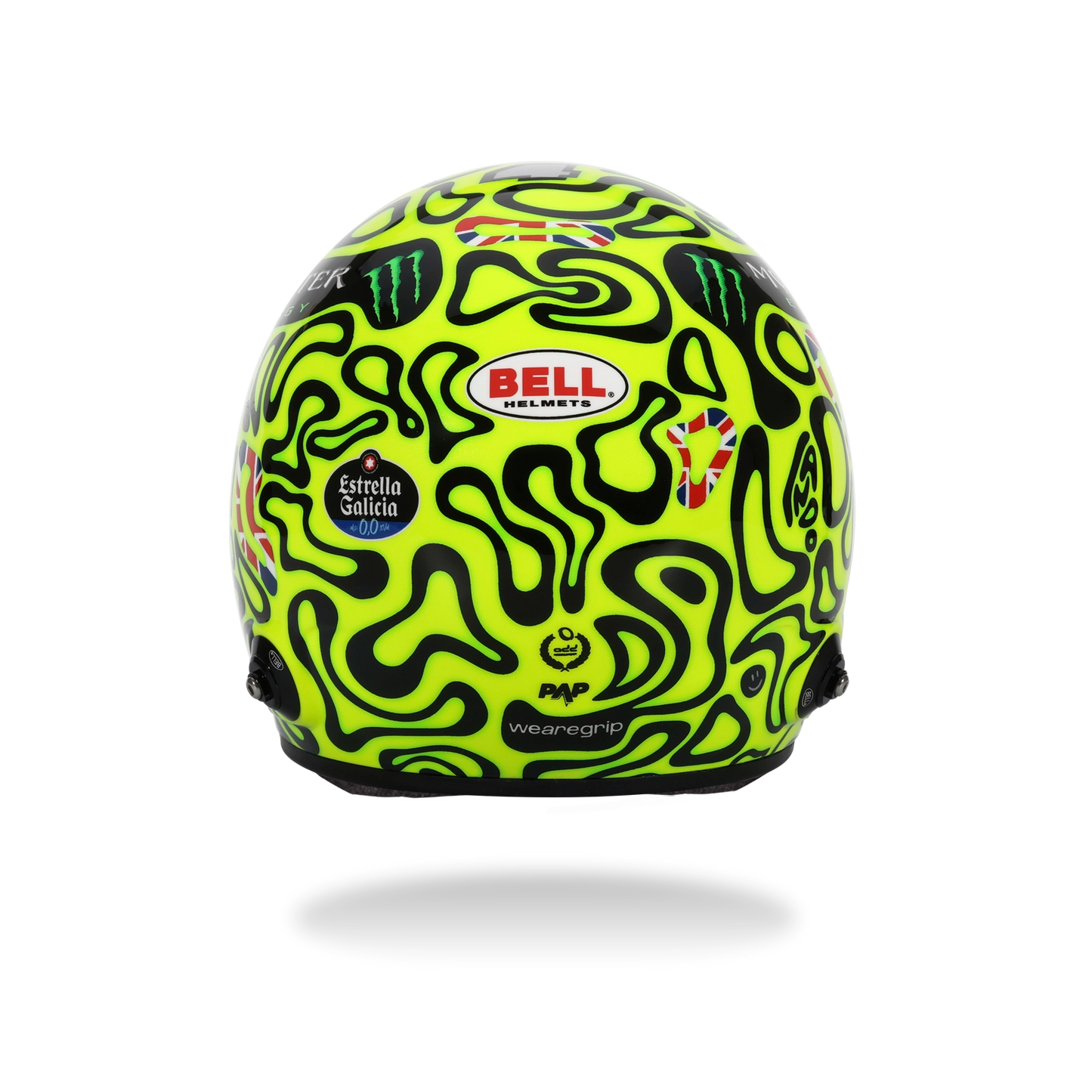 Lando Norris Mclaren 2025 British GP Helmet 1:5