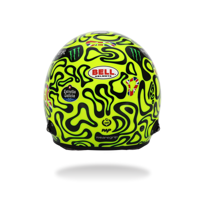 Lando Norris Mclaren 2025 British GP Helmet 1:5