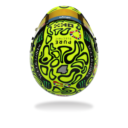 Lando Norris Mclaren 2025 British GP Helmet 1:5