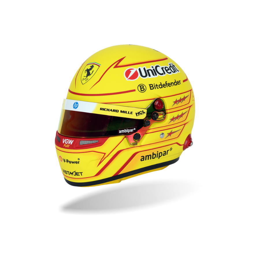 Lewis Hamilton Scuderia Ferrari 2025 Helmet 1:2