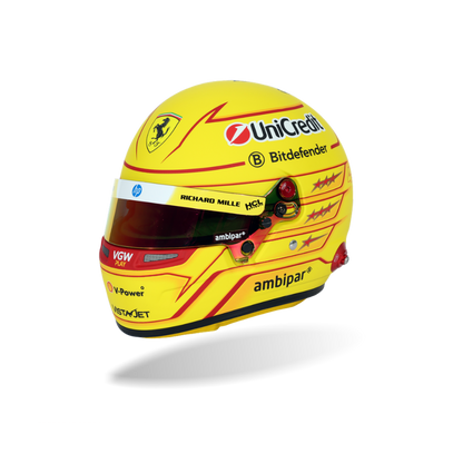 Lewis Hamilton Scuderia Ferrari 2025 Helmet 1:2