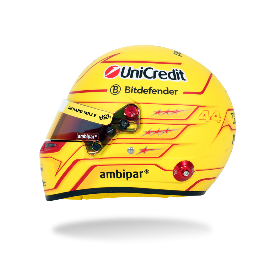 Lewis Hamilton Scuderia Ferrari 2025 Helmet 1:2