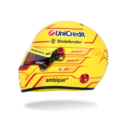 Lewis Hamilton Scuderia Ferrari 2025 Helmet 1:2