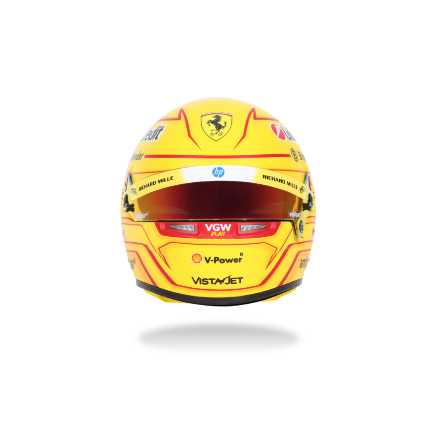 Lewis Hamilton Scuderia Ferrari 2025 Helmet 1:2