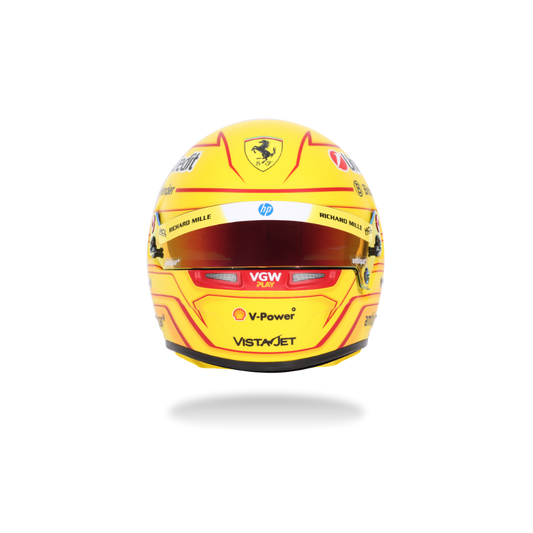 Lewis Hamilton Scuderia Ferrari 2025 Helmet 1:2