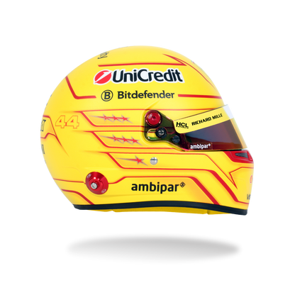 Lewis Hamilton Scuderia Ferrari 2025 Helmet 1:2