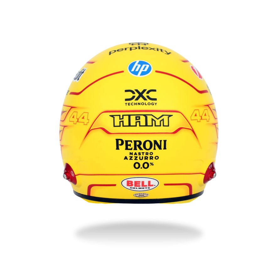 Lewis Hamilton Scuderia Ferrari 2025 Helmet 1:2