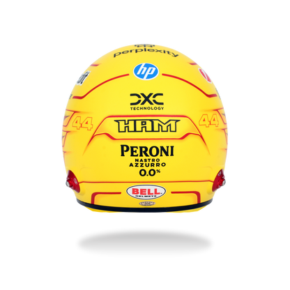 Lewis Hamilton Scuderia Ferrari 2025 Helmet 1:2