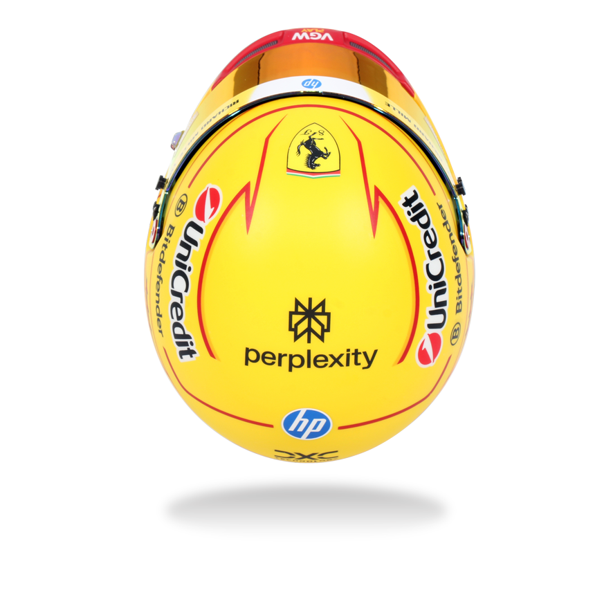 Lewis Hamilton Scuderia Ferrari 2025 Helmet 1:2