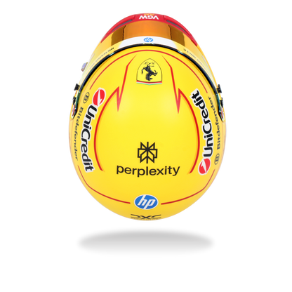 Lewis Hamilton Scuderia Ferrari 2025 Helmet 1:2