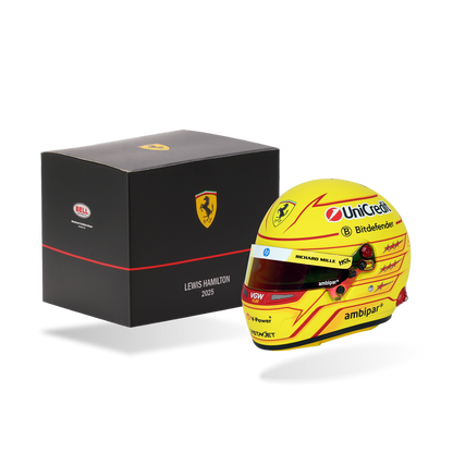 Lewis Hamilton Scuderia Ferrari 2025 Helmet 1:2