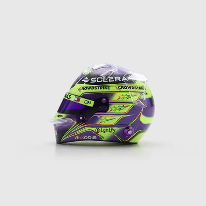Lewis Hamilton Mercedes 2024 Season Helmet 1:5