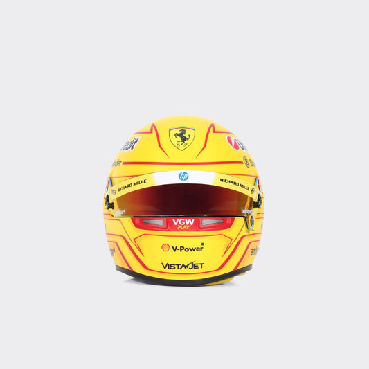 Lewis Hamilton Scuderia Ferrari 2025 Helmet 1:2