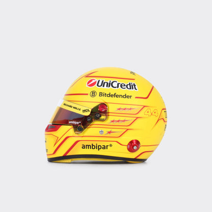 Lewis Hamilton Scuderia Ferrari 2025 Helmet 1:2