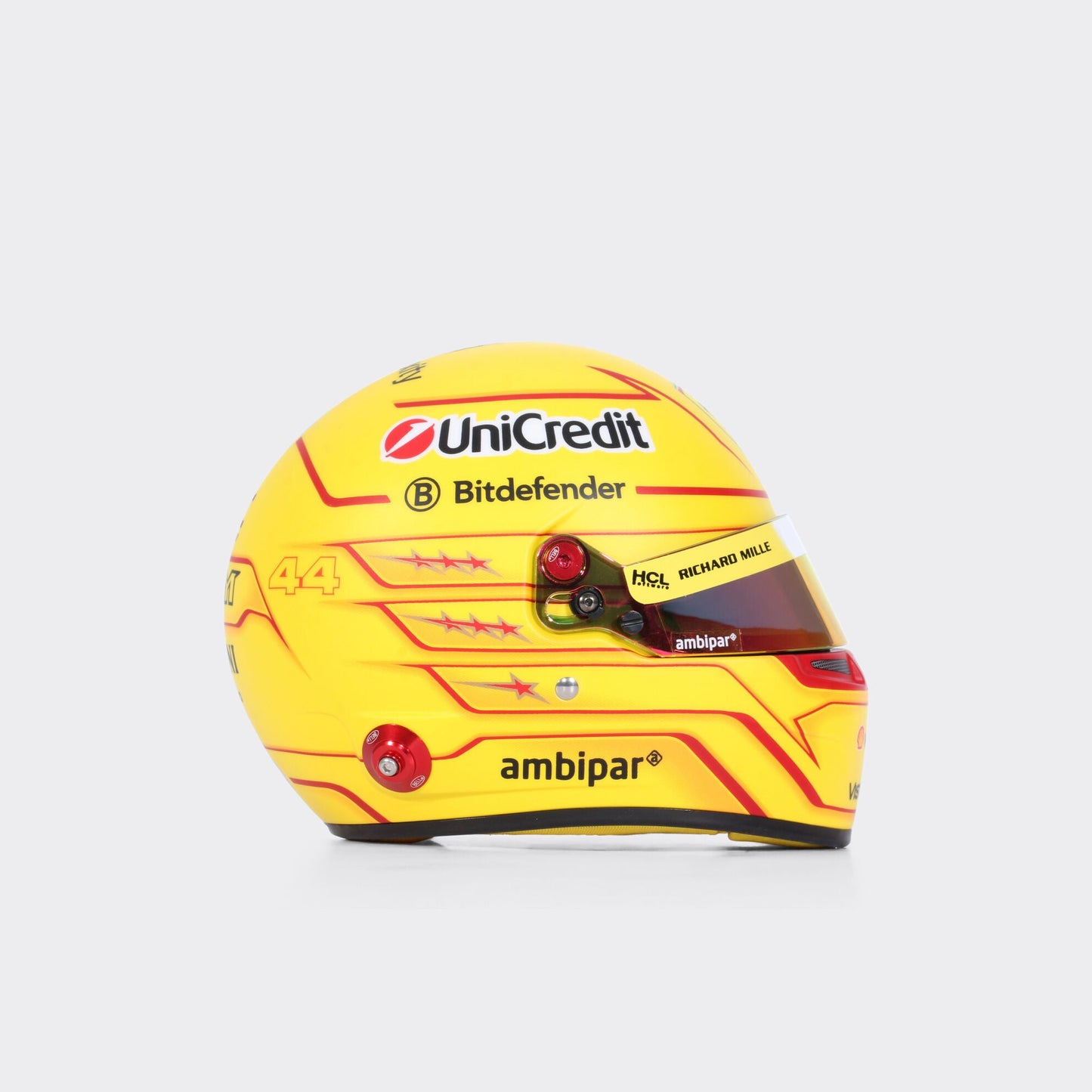 Lewis Hamilton Scuderia Ferrari 2025 Helmet 1:2