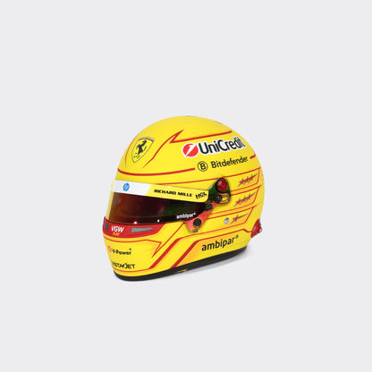 Lewis Hamilton Scuderia Ferrari 2025 Helmet 1:2