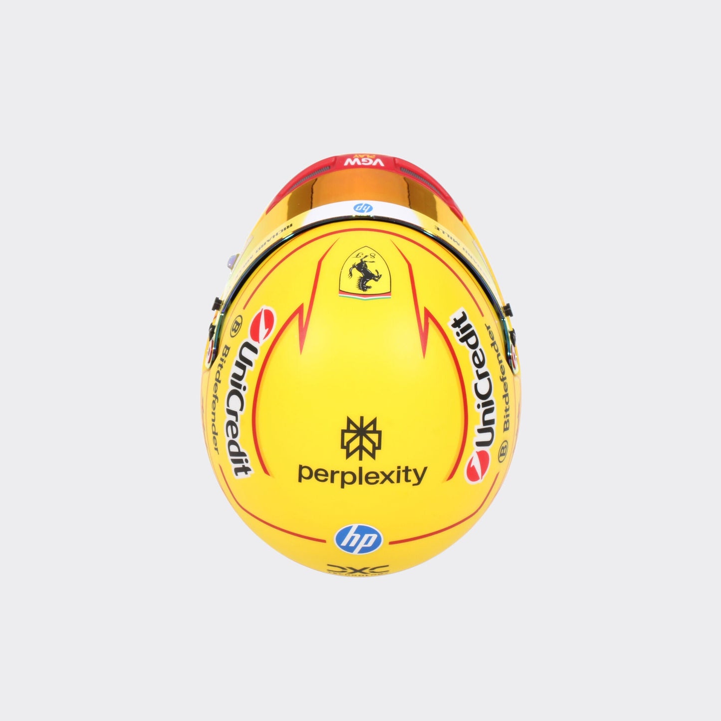 Lewis Hamilton Scuderia Ferrari 2025 Helmet 1:2