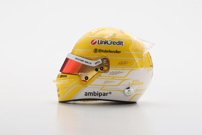 Lewis Hamilton Scuderia Ferrari 2025 Monza GP Special Helmet 1:5