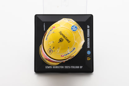 Lewis Hamilton Scuderia Ferrari 2025 Monza GP Special Helmet 1:5