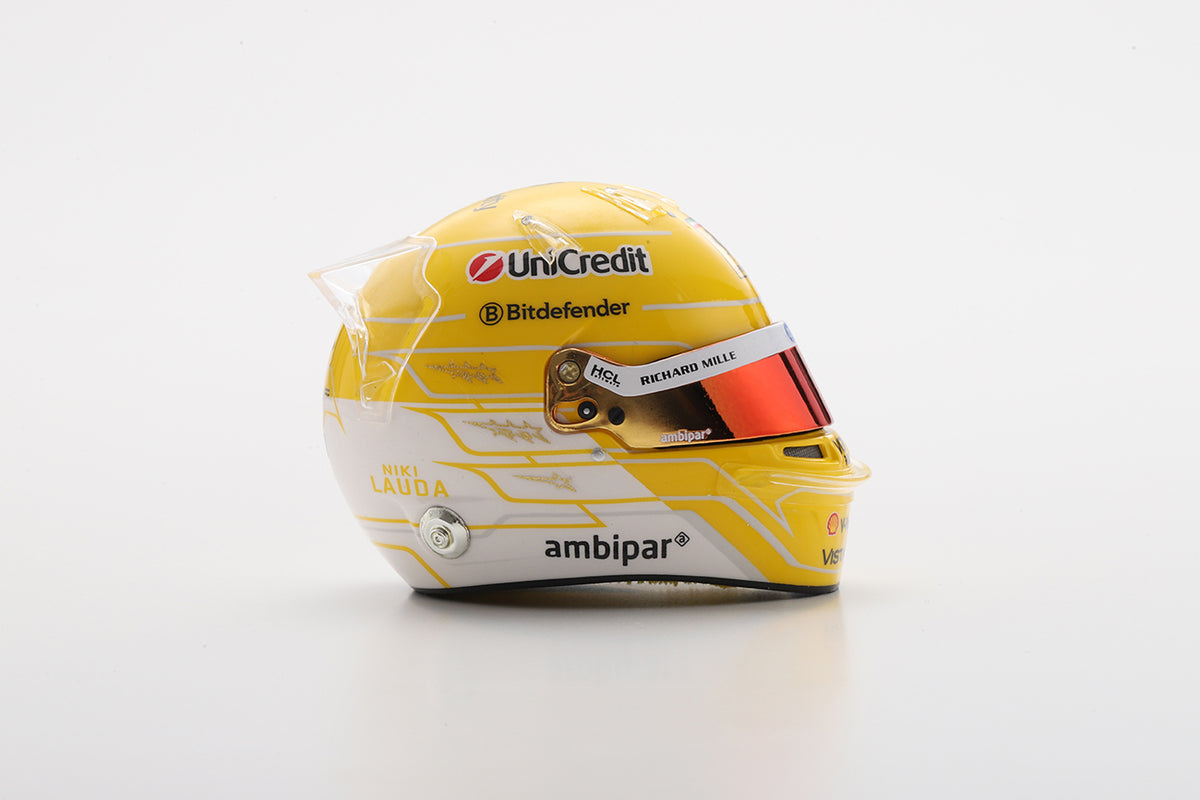 Lewis Hamilton Scuderia Ferrari 2025 Monza GP Special Helmet 1:5