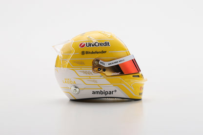 Lewis Hamilton Scuderia Ferrari 2025 Monza GP Special Helmet 1:5