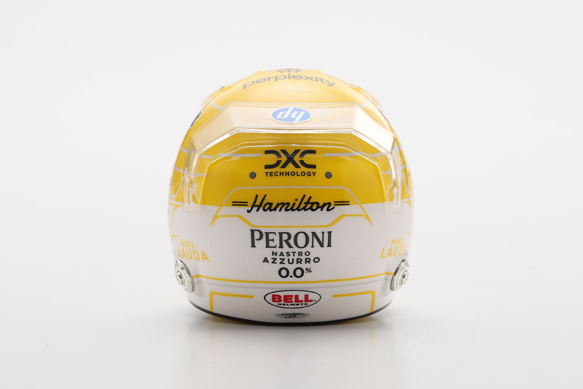 Lewis Hamilton Scuderia Ferrari 2025 Monza GP Special Helmet 1:5